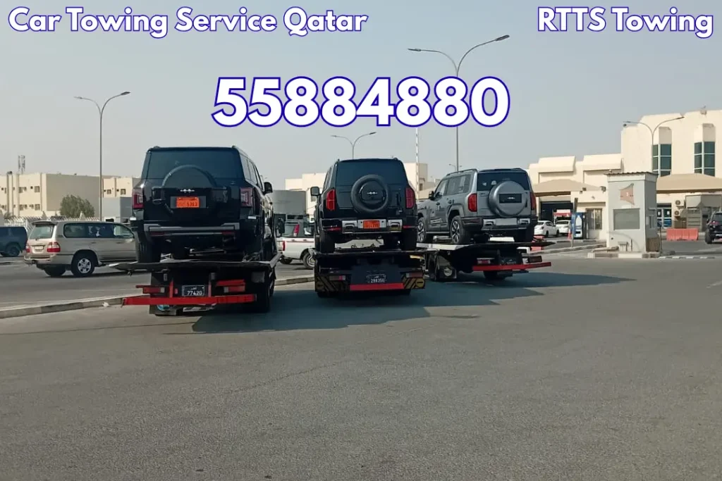 Car Towing Service in Qatar