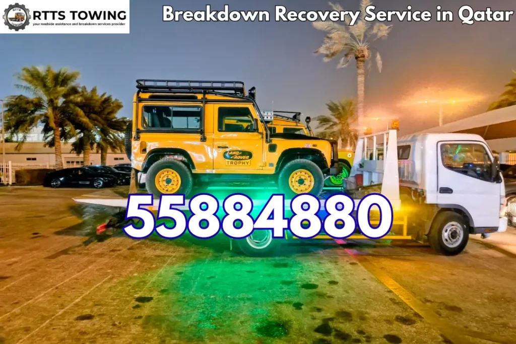 Breakdown Recovery Service in Qatar