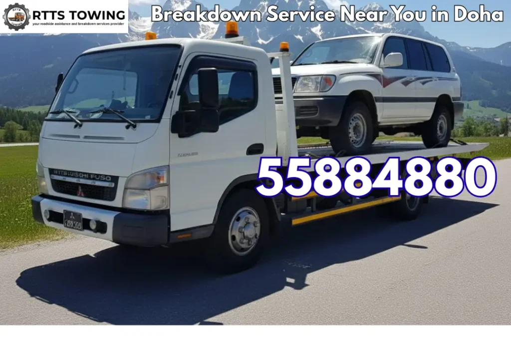 Breakdown Service Near You in Doha