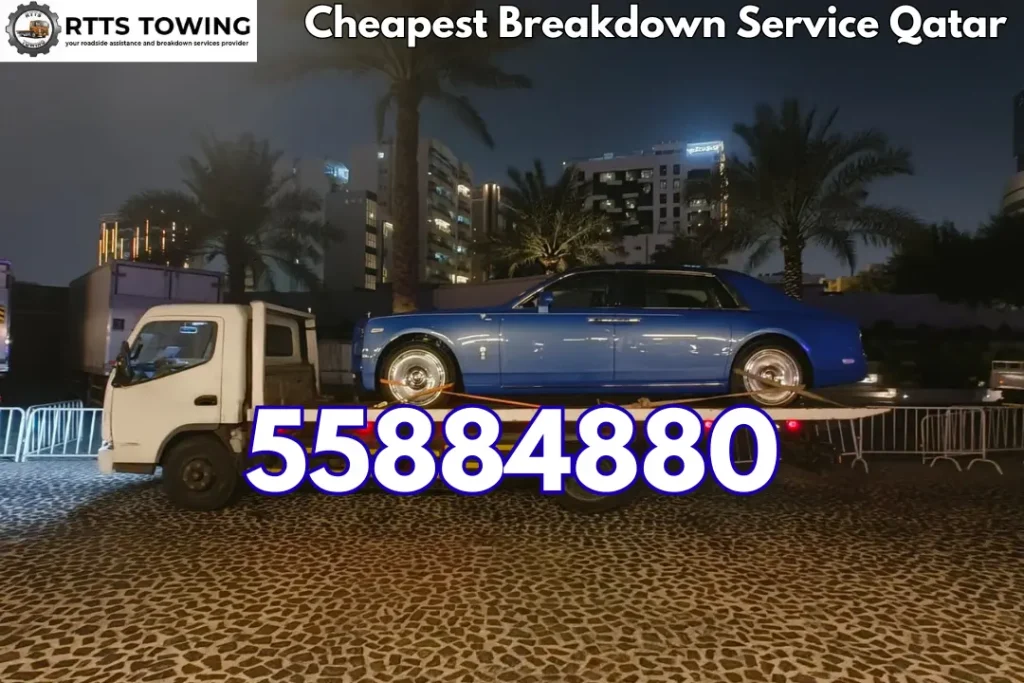 Cheapest Breakdown Service Qatar