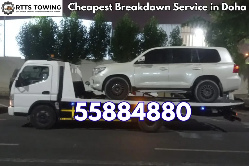 Cheapest Breakdown Service in Doha
