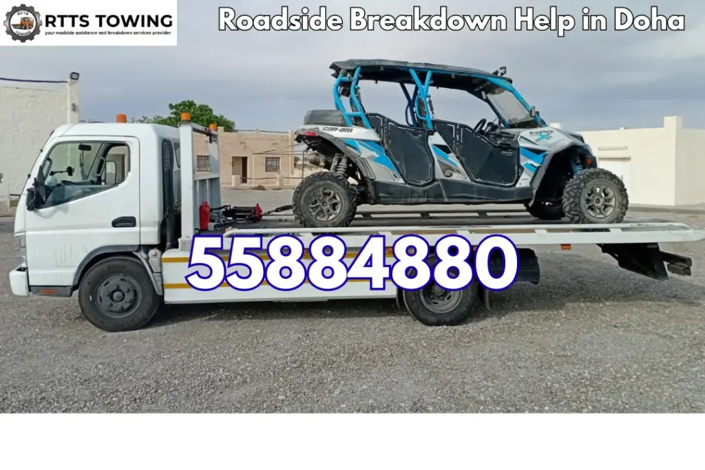 Roadside Breakdown Help in Doha