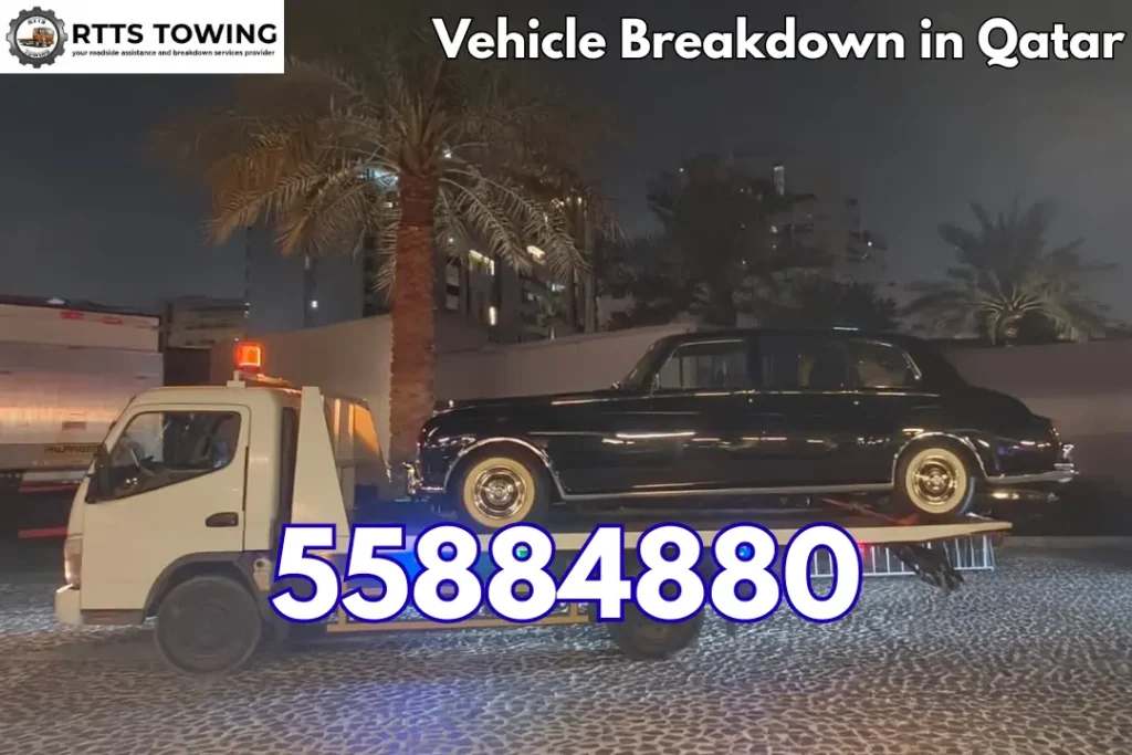 Vehicle Breakdown in Qatar