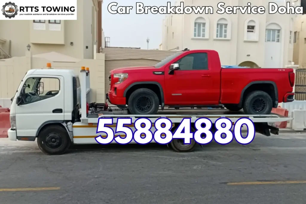 Car Breakdown Service Doha