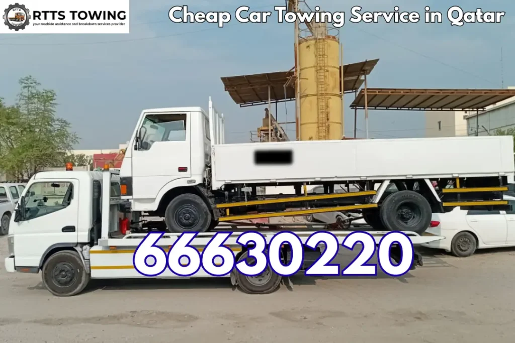 Cheap Car Towing Service in Qatar