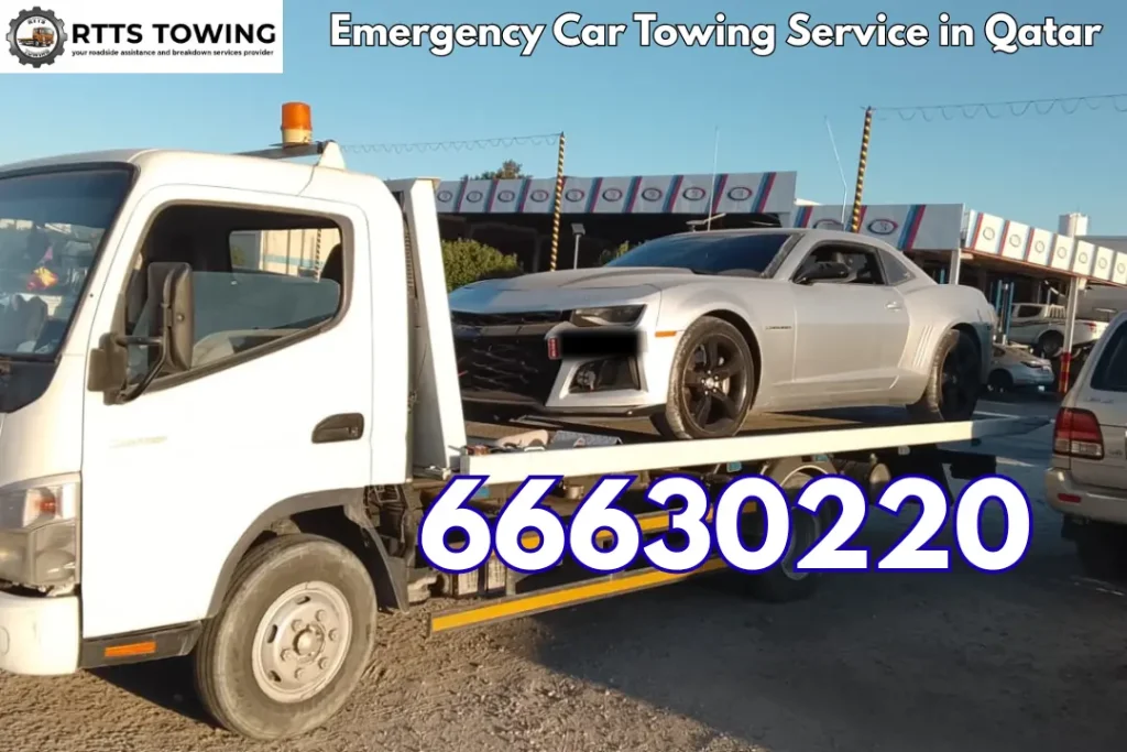 Emergency Car Towing Service in Qatar