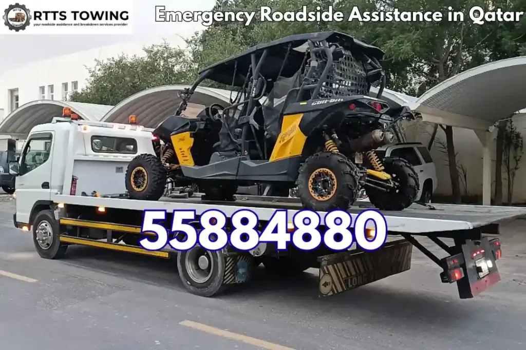 Emergency Roadside Assistance in Qatar