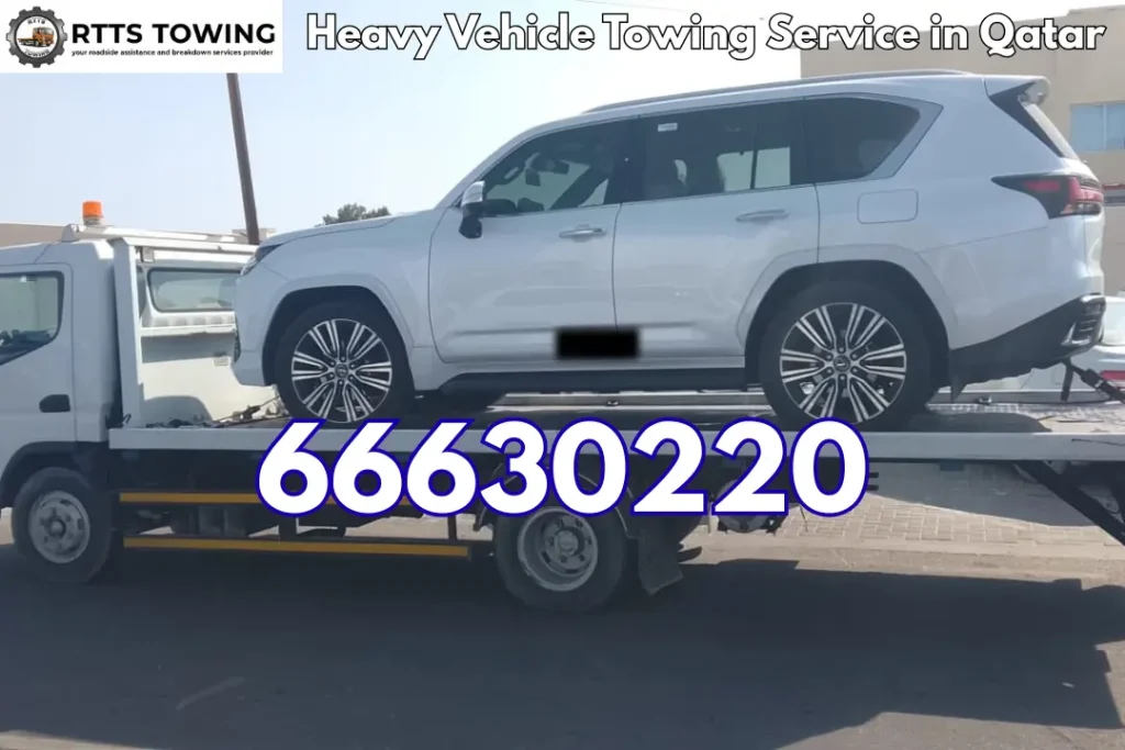 Heavy Vehicle Towing Service in Qatar