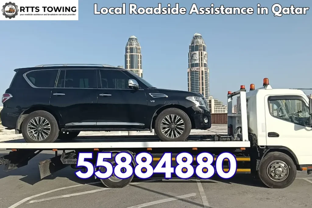Local Roadside Assistance in Qatar
