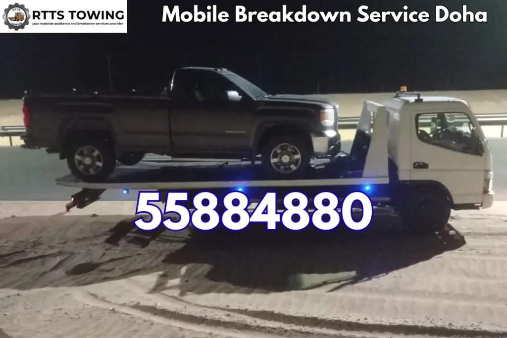 Mobile Breakdown Service Doha