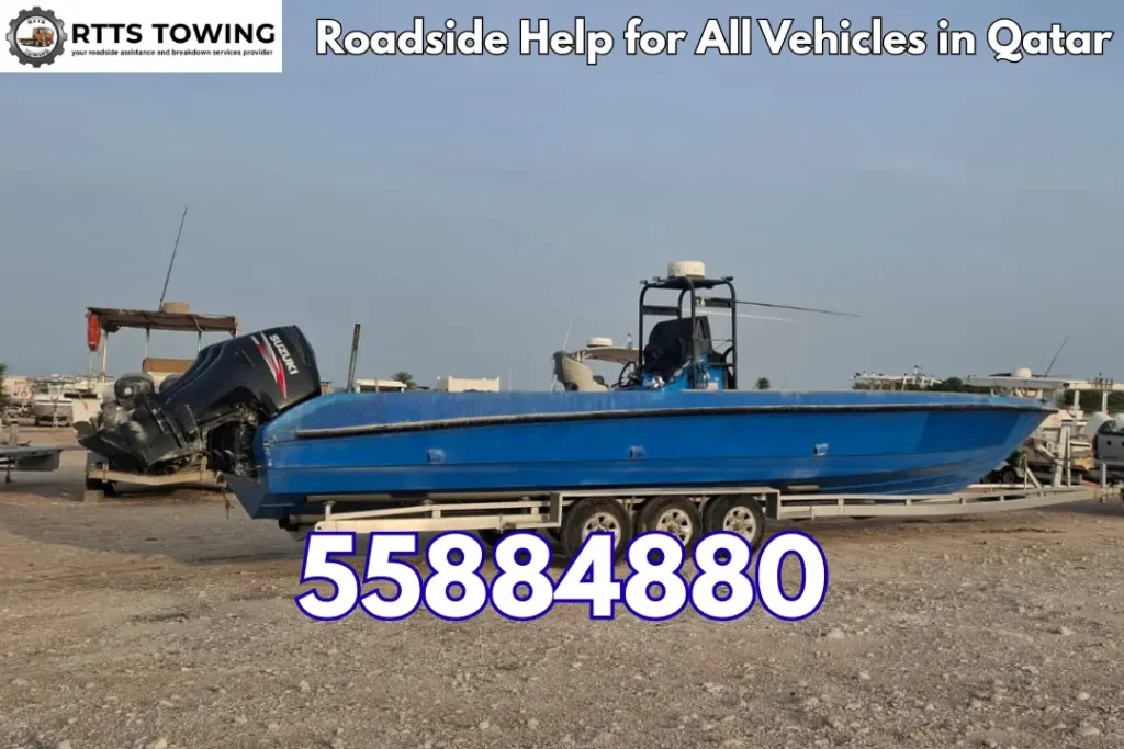 Professional Roadside Help for All Vehicles in Qatar