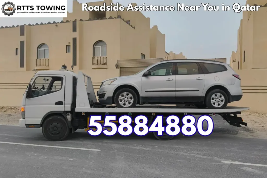 Roadside Assistance Near You in Qatar