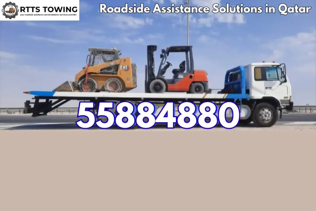 Roadside Assistance Solutions in Qatar