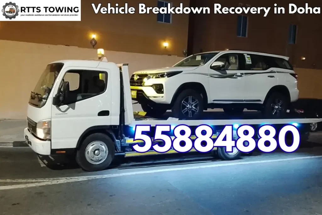 Vehicle Breakdown Recovery in Doha