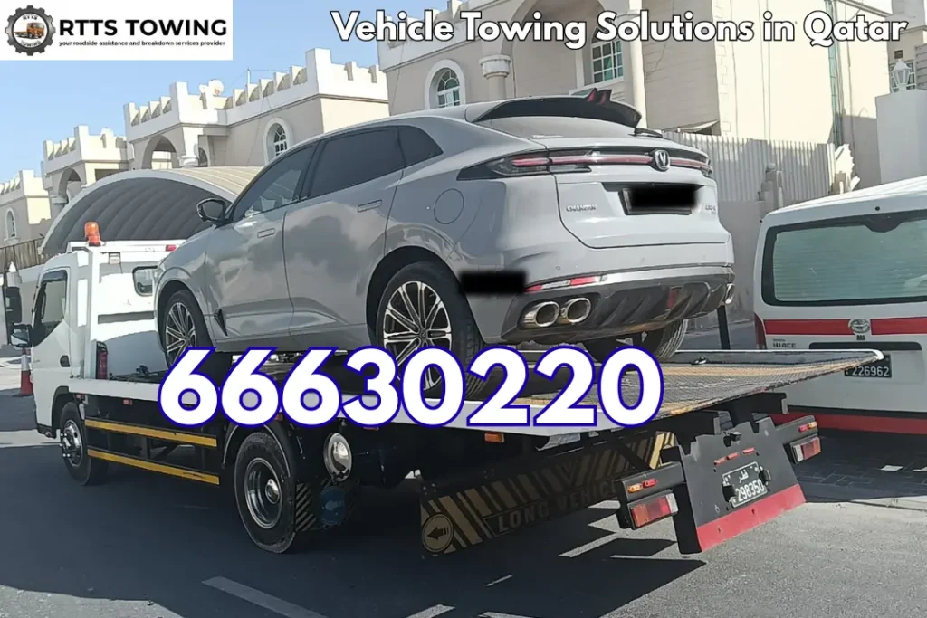 Vehicle Towing Solutions in Qatar